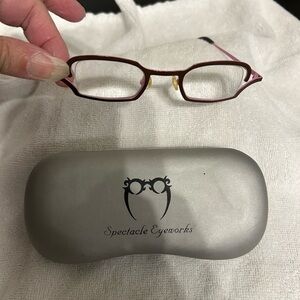 Spectacle eyeWorks eyeglass frames